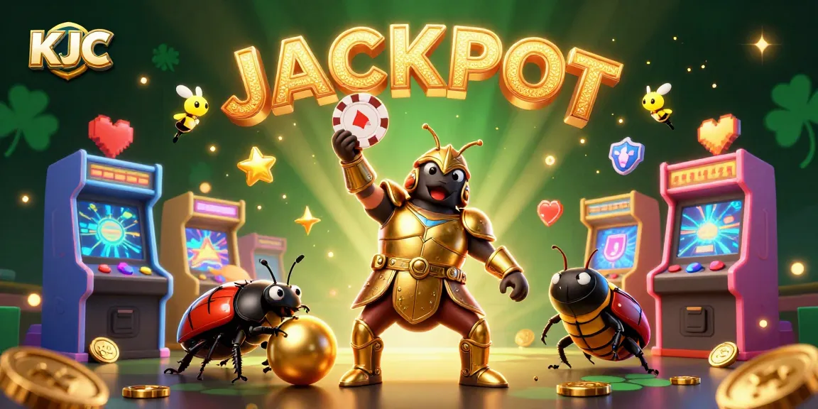 KJC champions celebrate victory with a jackpot in an exciting online casino scene