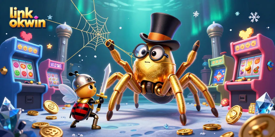 Experience thrilling games with link okwin in this vibrant 3D casino world filled with adventure.