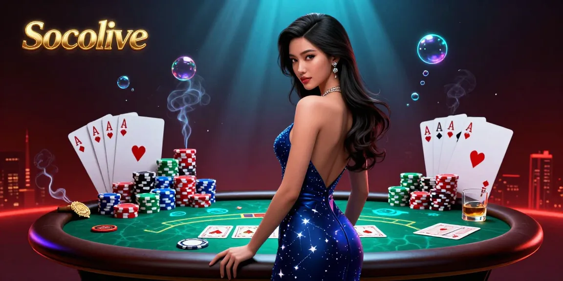 Socolive offers an immersive gambling experience with vibrant poker settings, enhancing player engagement.