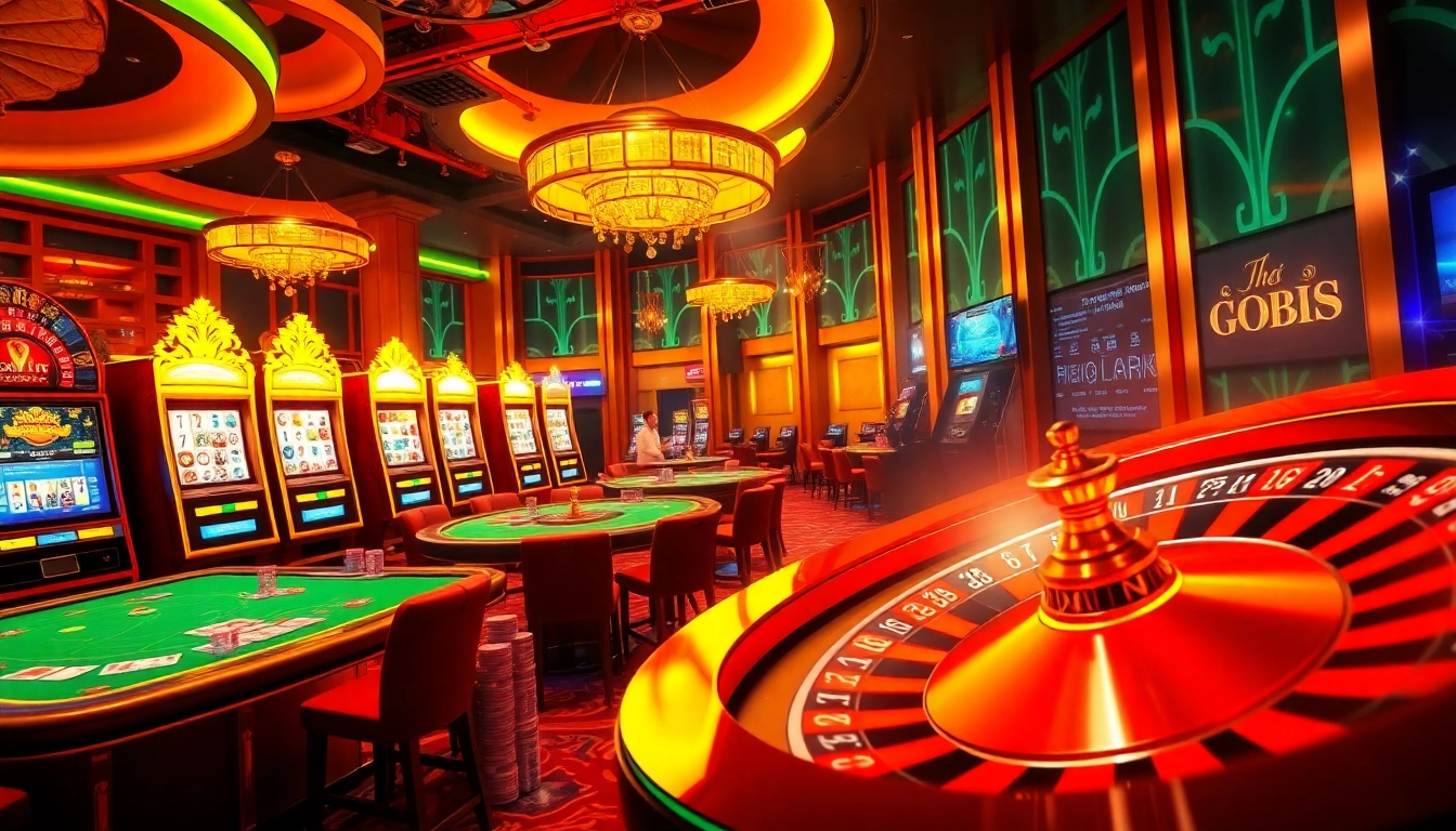 Engaging gambling experience on Trang Chủ GO88 with luxurious casino elements.