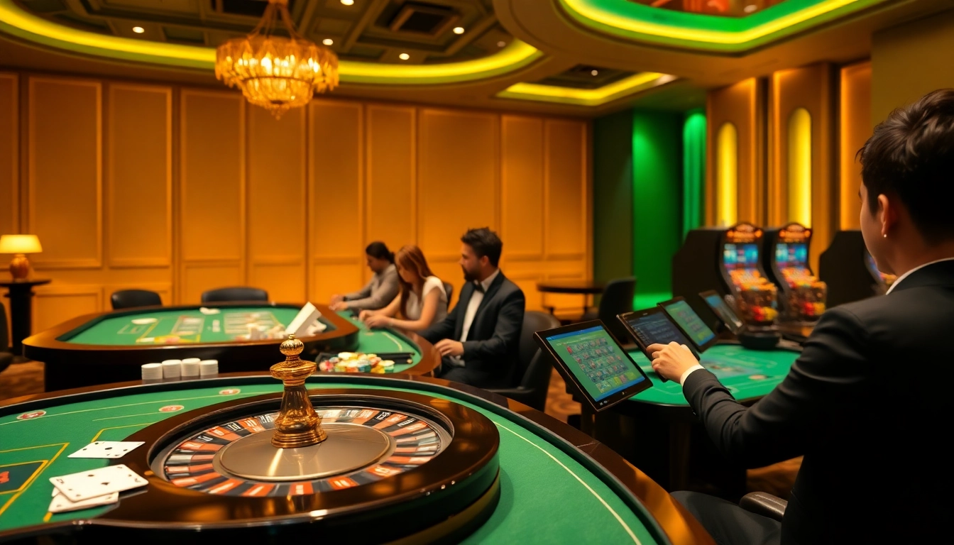 Experience excitement with online gambling at https://ax88.bid/ through interactive tables and vibrant gameplay.