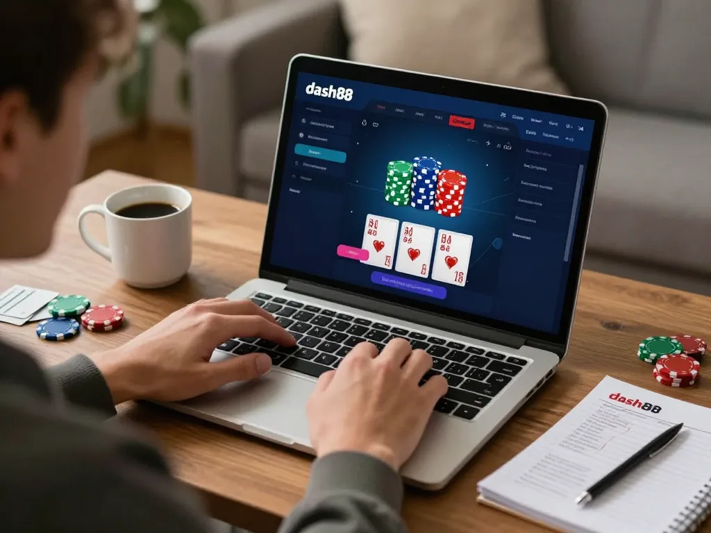 Experience fast login and seamless gameplay with dash88 on your online casino platform.