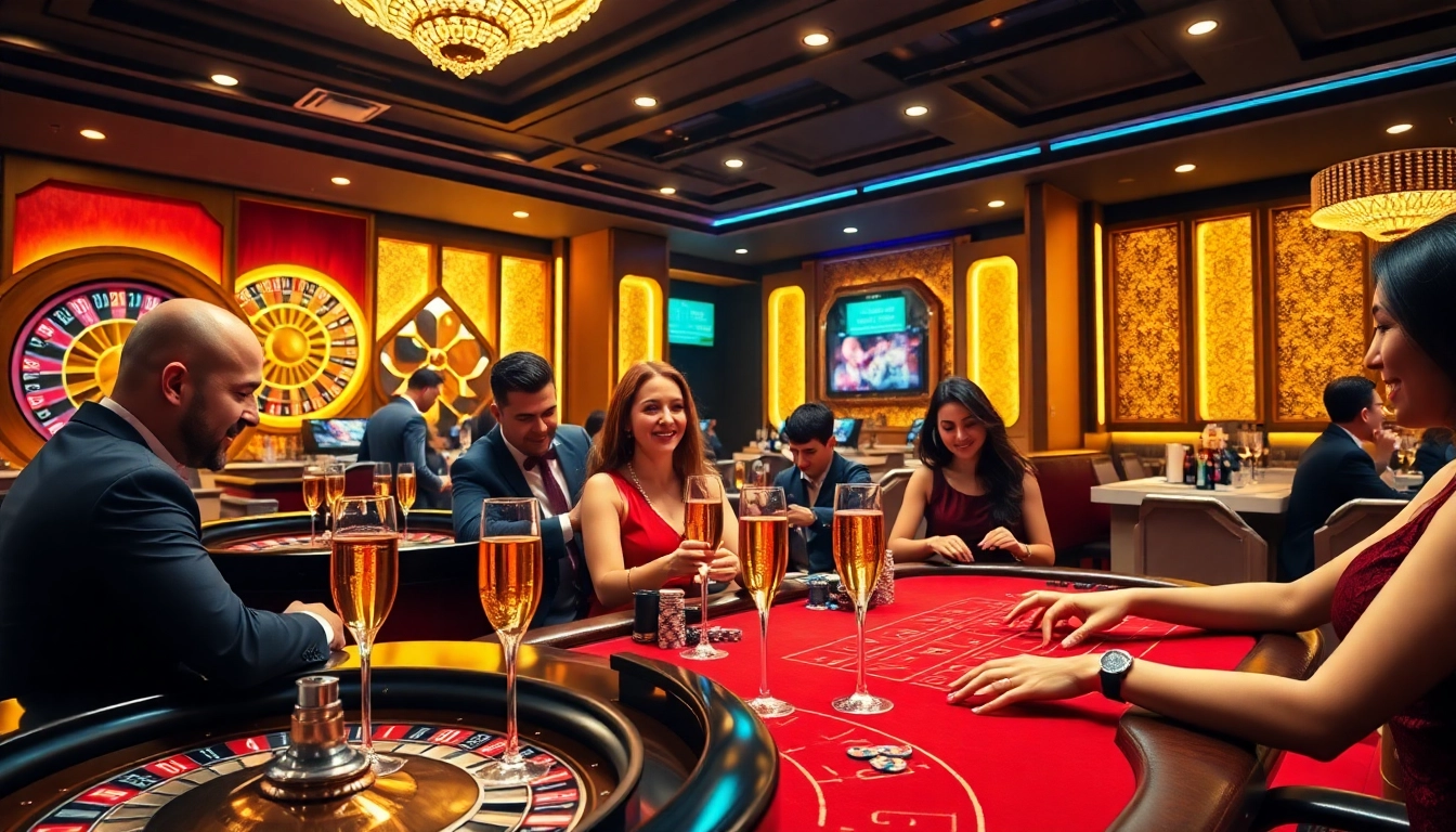 Experience the thrill of betting at Casino 8KBET with luxurious gameplay and vibrant atmosphere.