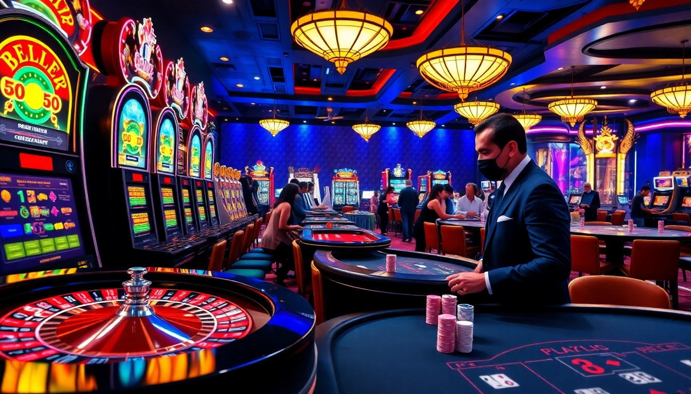 Experience high-stakes gaming at THABET link, with vibrant tables and thrilling action.