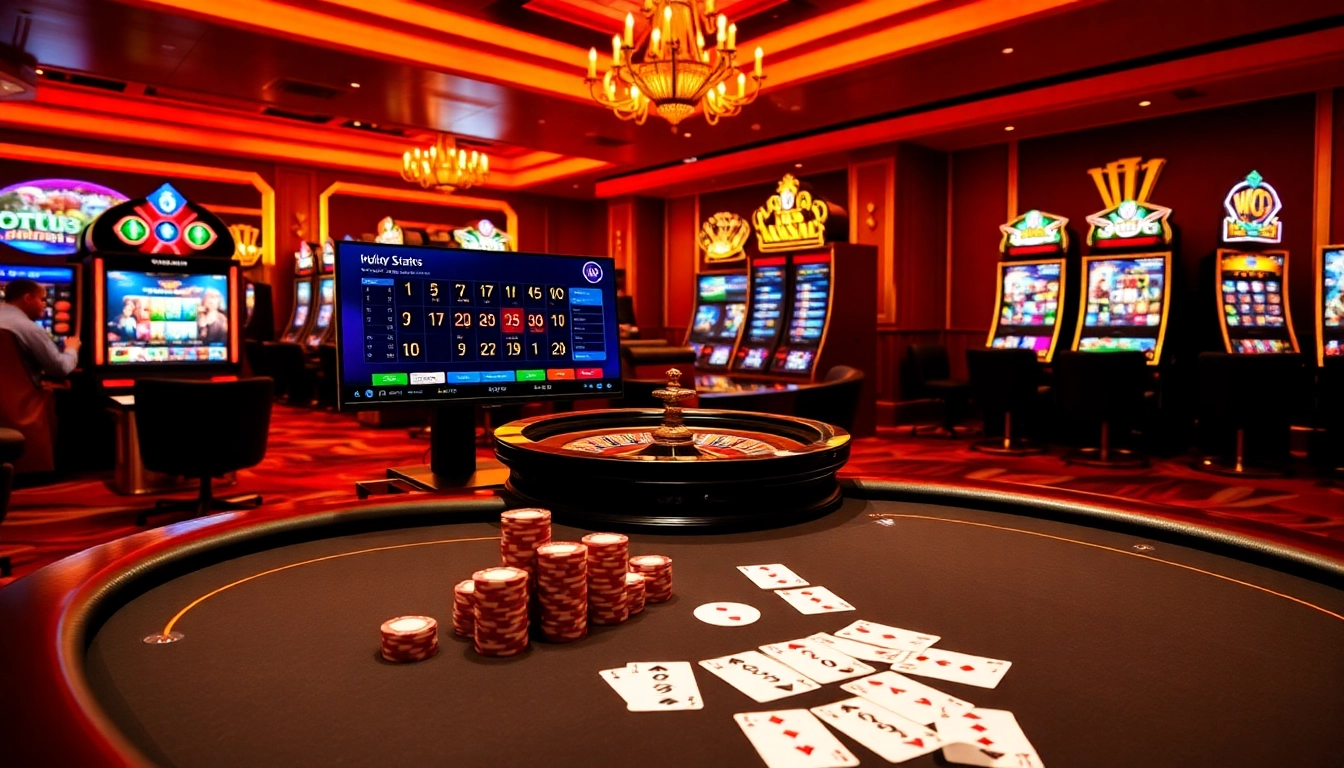 Experience luxury online gambling at https://88aa1.org/ with high-stakes poker tables and vibrant slot machines.