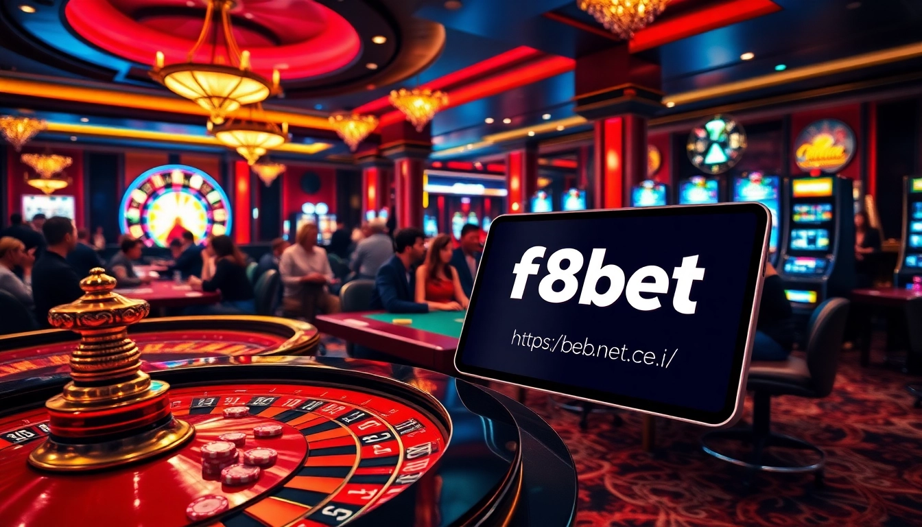 Gamble responsibly at https://f8bet.net.in/ with immersive casino experiences.