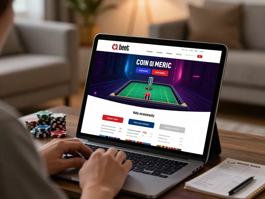 Engaging with SC88 online casino platform showcasing gaming interface and cozy atmosphere