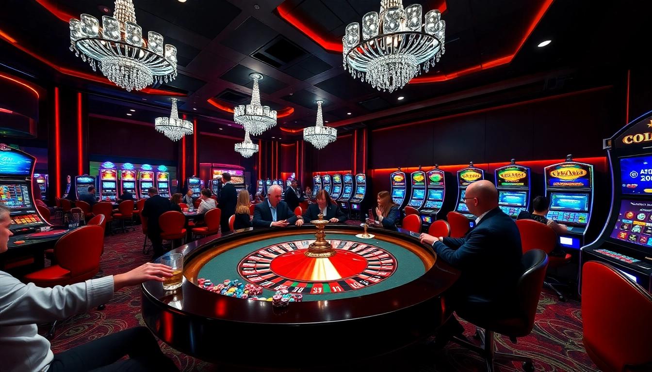 Experience high-stakes action at https://8xx.golf/ with vibrant casino gaming that draws players in.