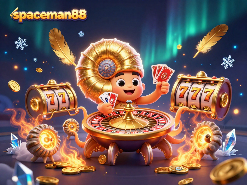 Experience winning strategies with spaceman88 in a thrilling casino environment.