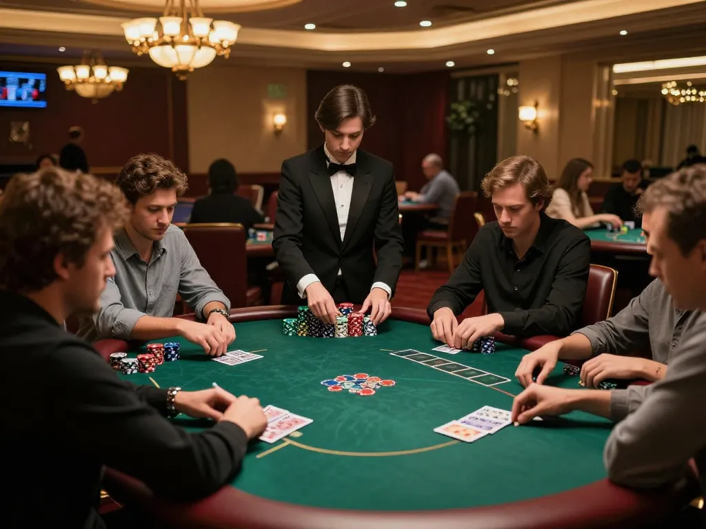 Win big at bl555 while enjoying an upscale poker gaming experience with friends at a luxurious casino.
