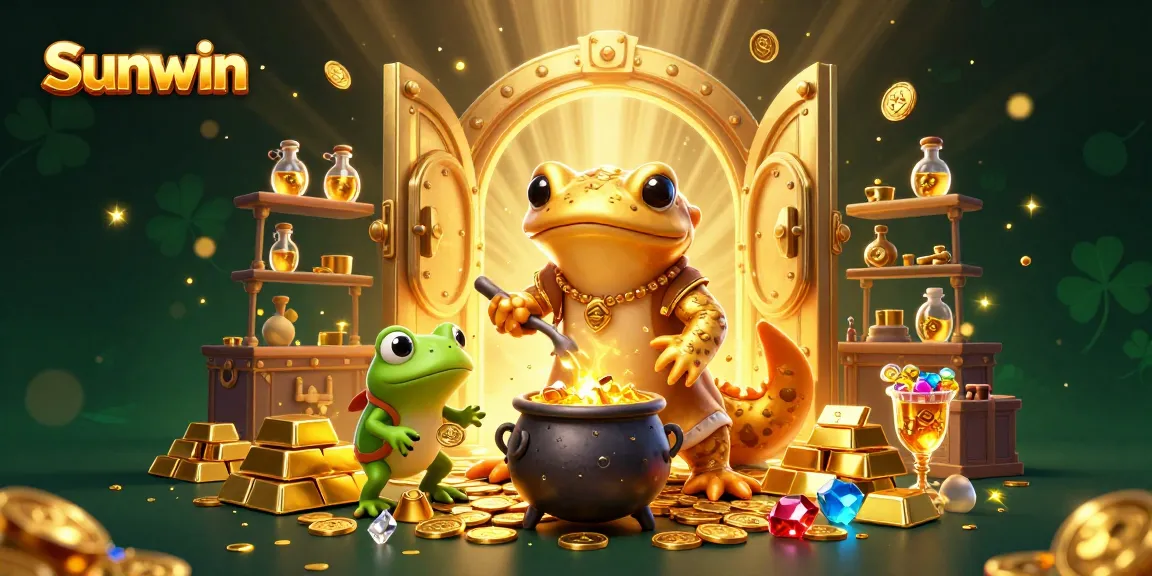 Engage with Sunwin's golden gaming adventure featuring rich treasures and dynamic characters.