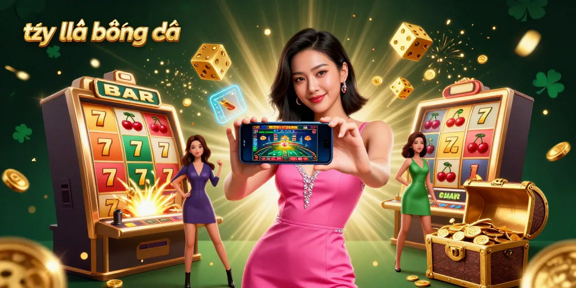 Engage with tỷ lệ bóng đá while enjoying dynamic casino gaming through vibrant 3D illustration.