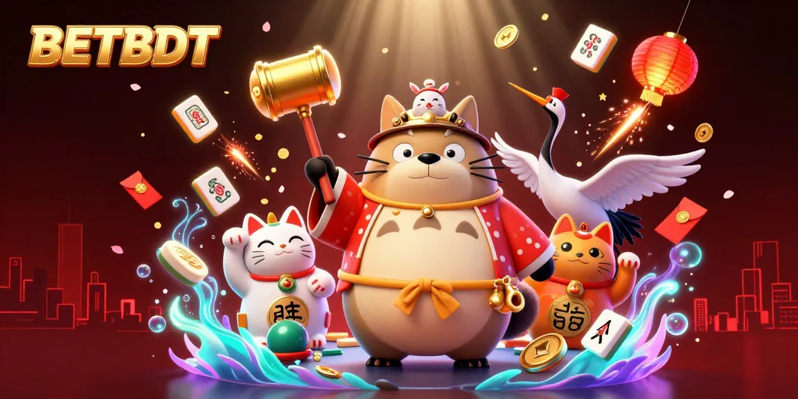 Engage in thrilling gaming adventures at BETBDT featuring vibrant characters and dynamic casino elements.