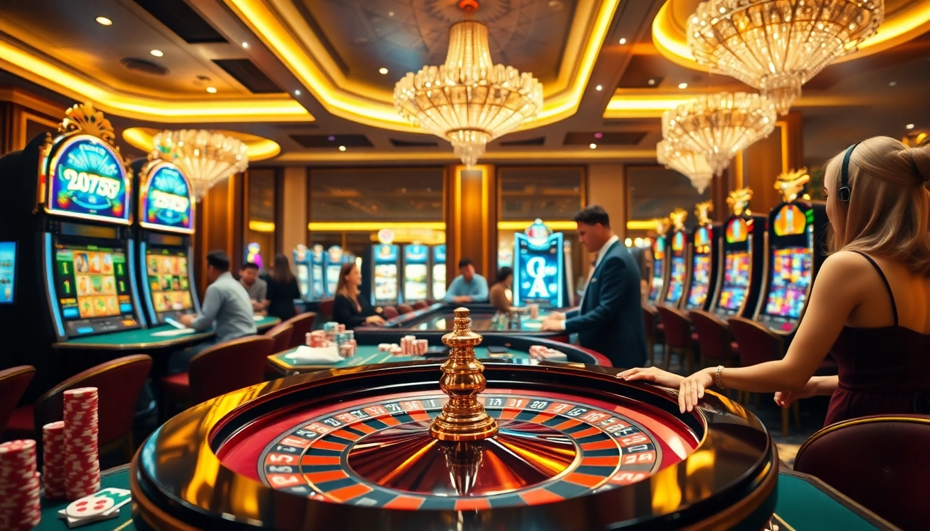 Experience the excitement of ww88 with vibrant casino tables and dynamic gameplay.