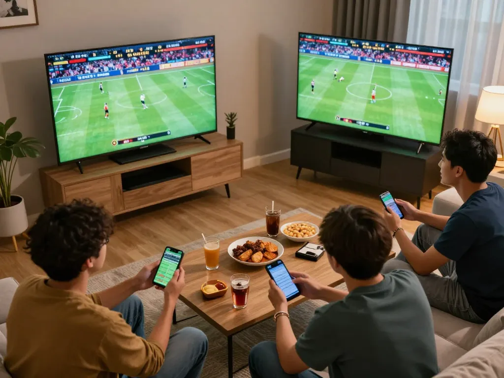 Place bets on bcx88 during an exciting sports event with friends at home.