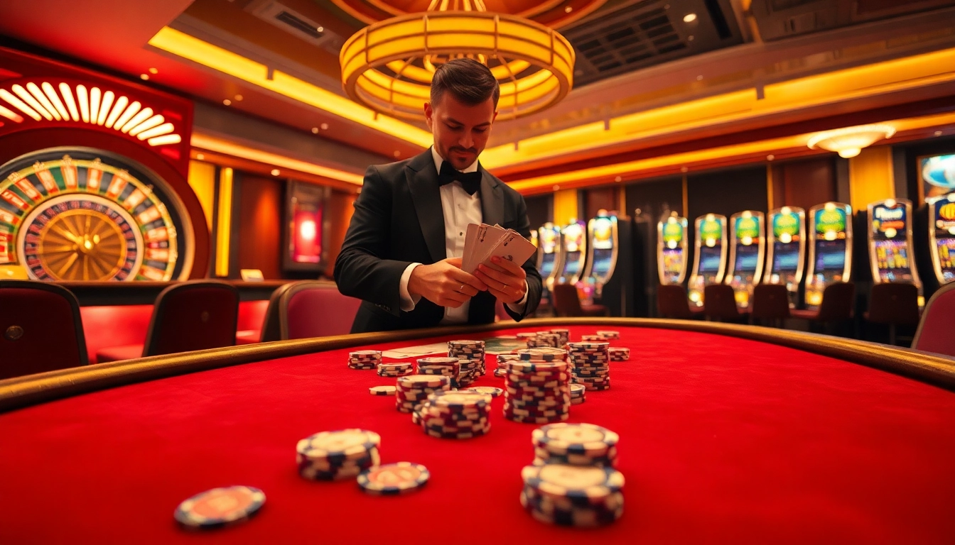 Experience high-stakes gaming at MMOO’s lavish poker table, filled with action and excitement.