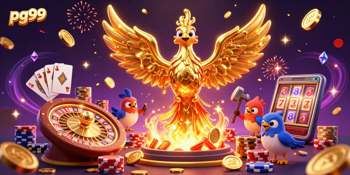 pg99 players enjoy thrilling jackpot spins amid a dazzling casino atmosphere