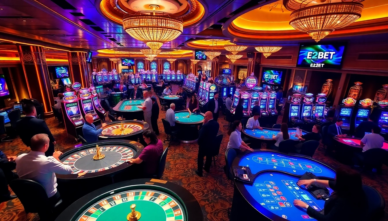 Experience the thrill of gaming at https://e2bet-games.org with vibrant casino visuals and engaging gameplay.