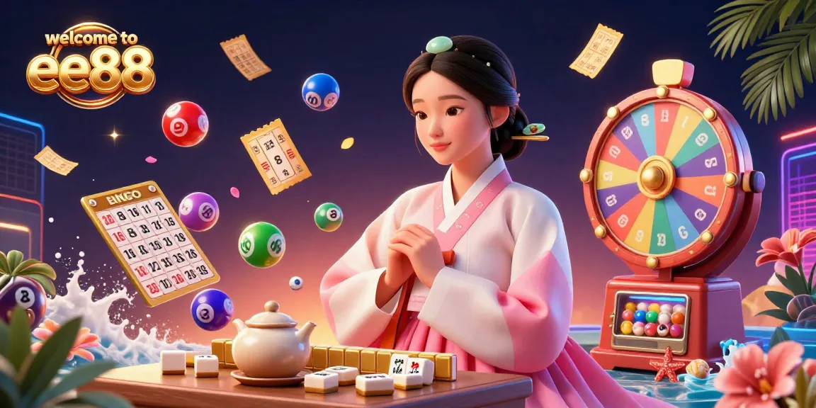 Engage with exciting games at welcome to ee88 featuring vibrant lottery elements, golden tickets, and dynamic gameplay.