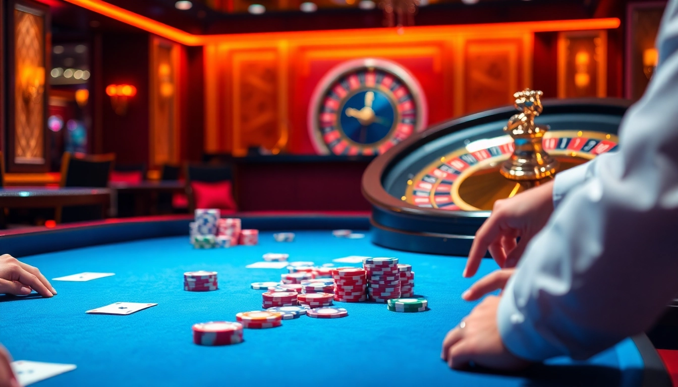 Experience the excitement of gambling at https://f8beta2.support/ with a vibrant casino atmosphere featuring poker and roulette.