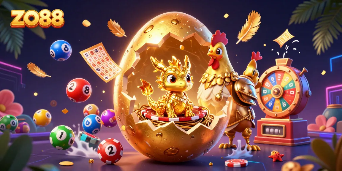 Play the exciting games at zo88 and win big with vibrant lottery balls and amazing jackpots!