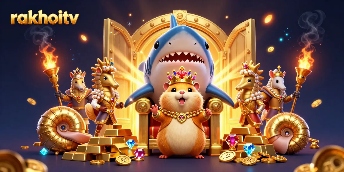 Experience thrilling wins with rakhoitv's vibrant golden treasures and energetic casino ambiance.