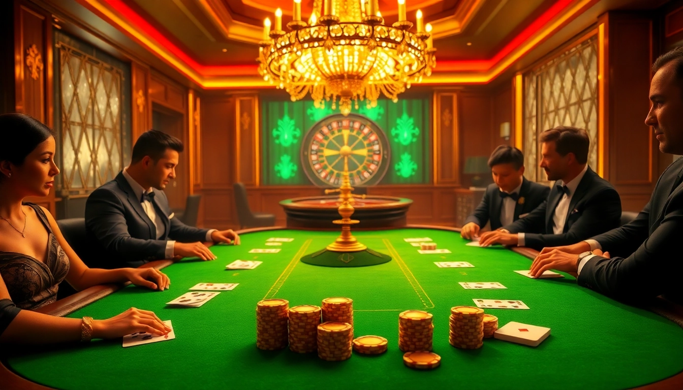 Play poker with dazzling chips at Tg88’s luxurious casino table.
