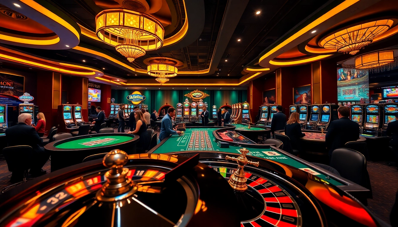 Experience the excitement at https://888vina.com/ with players enjoying casino games.