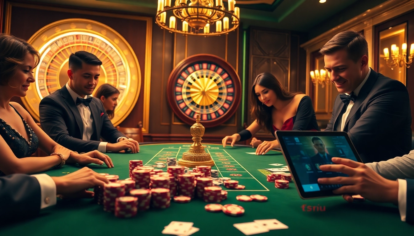 Players enjoying thrilling games at 11uu's exciting online casino experience.