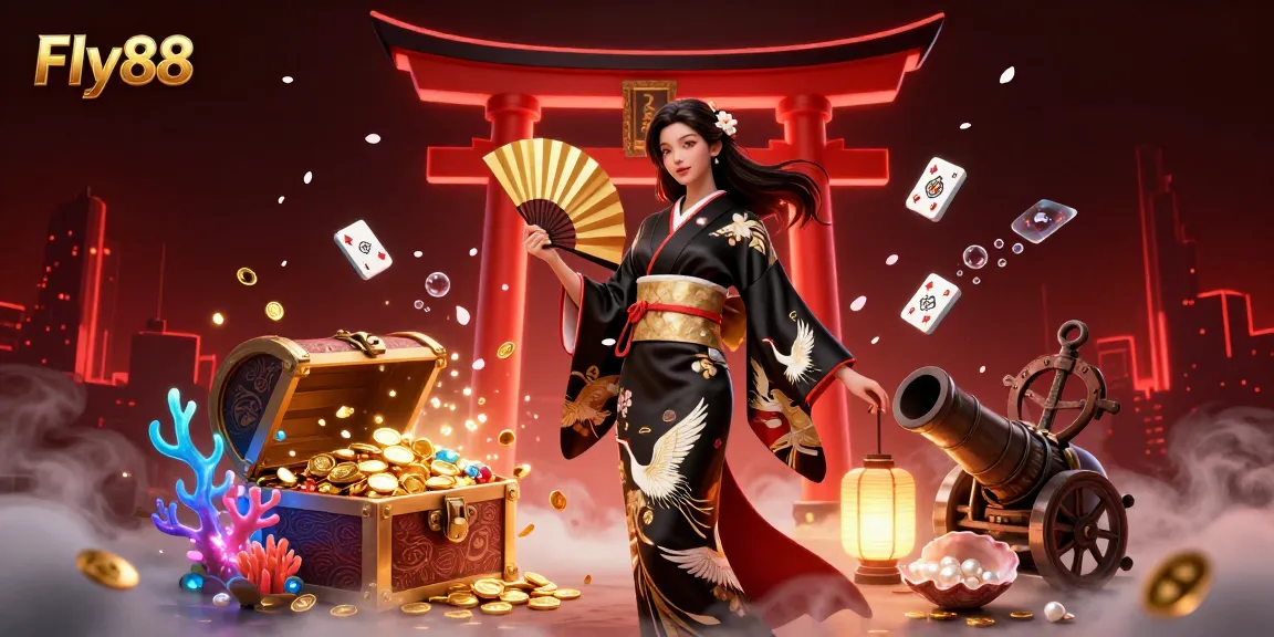 Engage with Fly88 to enjoy vibrant games and entertainment amidst stunning visuals.