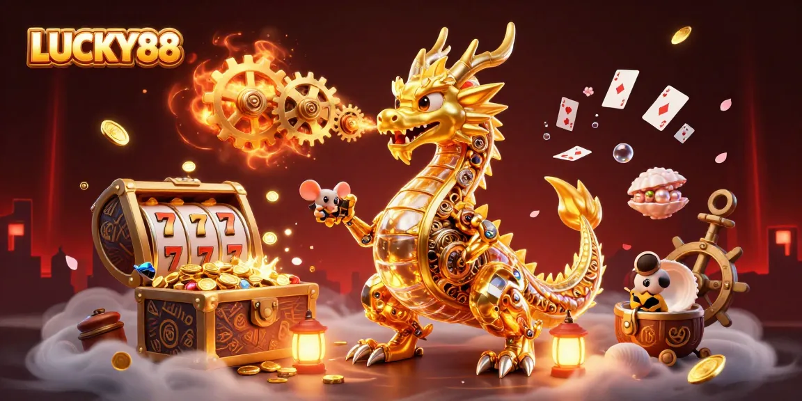 Experience thrilling wins with LUCKY88 slot game featuring vibrant visuals and engaging gameplay.