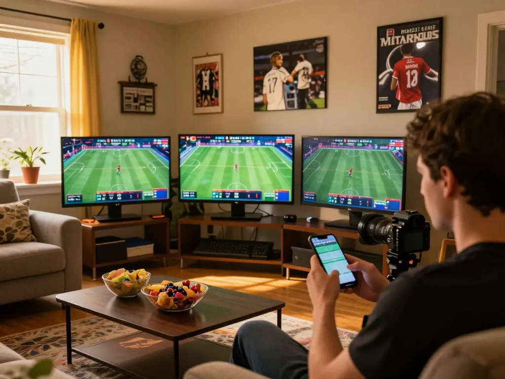 Engaging in exciting sports betting at home using 88vvgo app with cozy ambiance