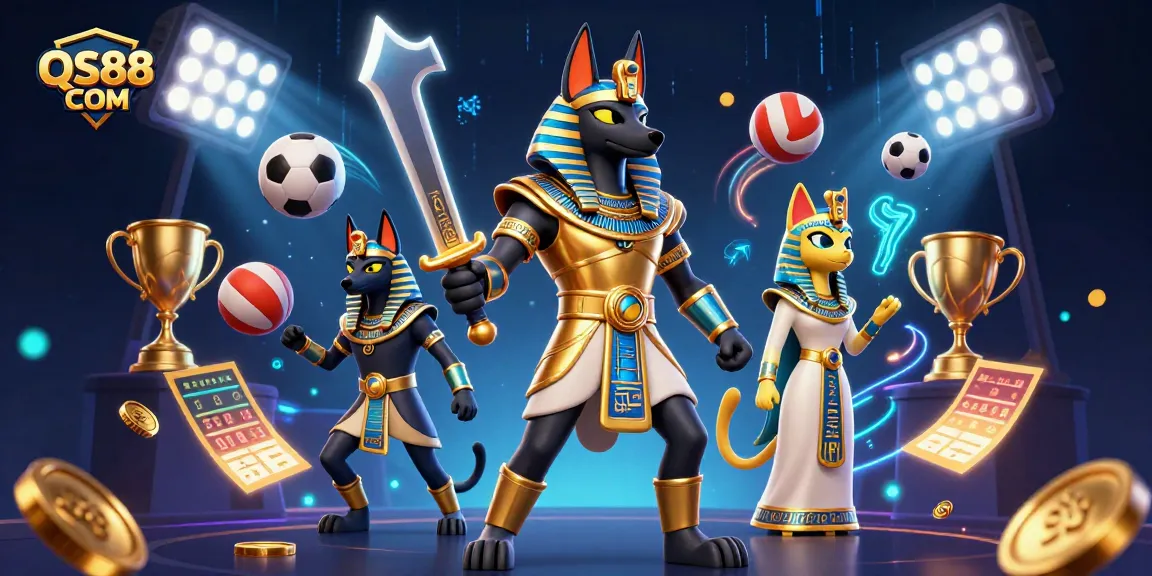 Engage in thrilling gaming adventures with QS88 COM, featuring dynamic sports elements and colorful 3D characters.