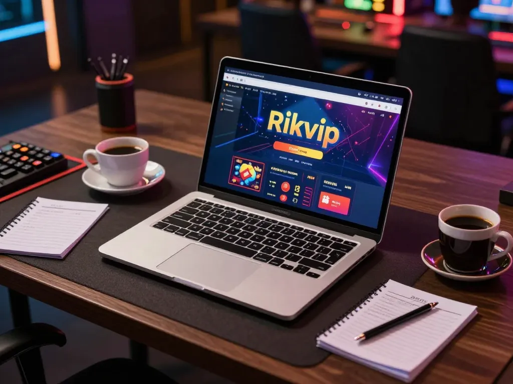 Engaging online gaming session on rikvip platform showcasing vibrant interface and strategic setup.
