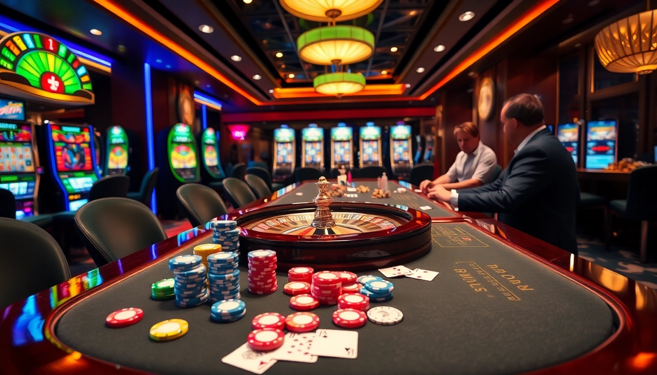 Experience competitive gaming at nk88 with vibrant casino tables and thrilling gameplay.