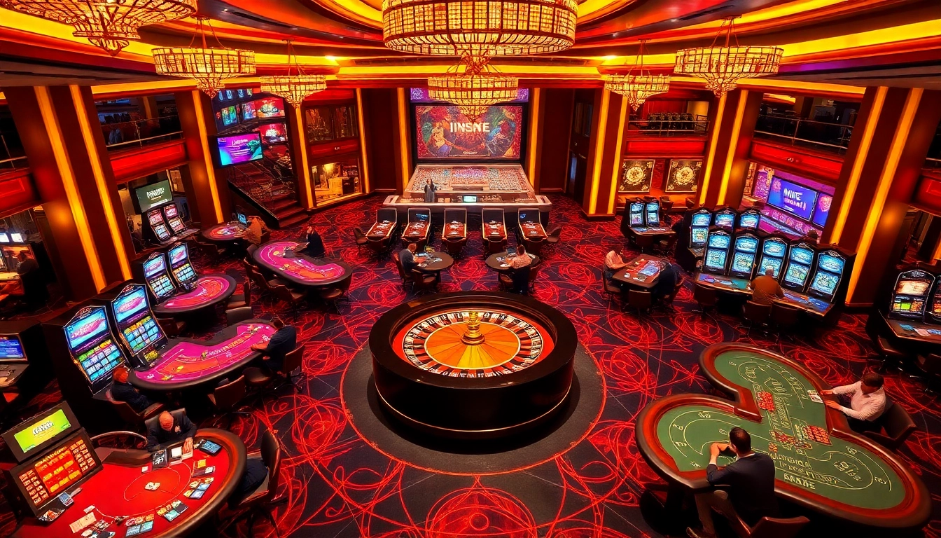 Experience the excitement at nhà cái xx88 with vibrant casino gaming, including poker and roulette.