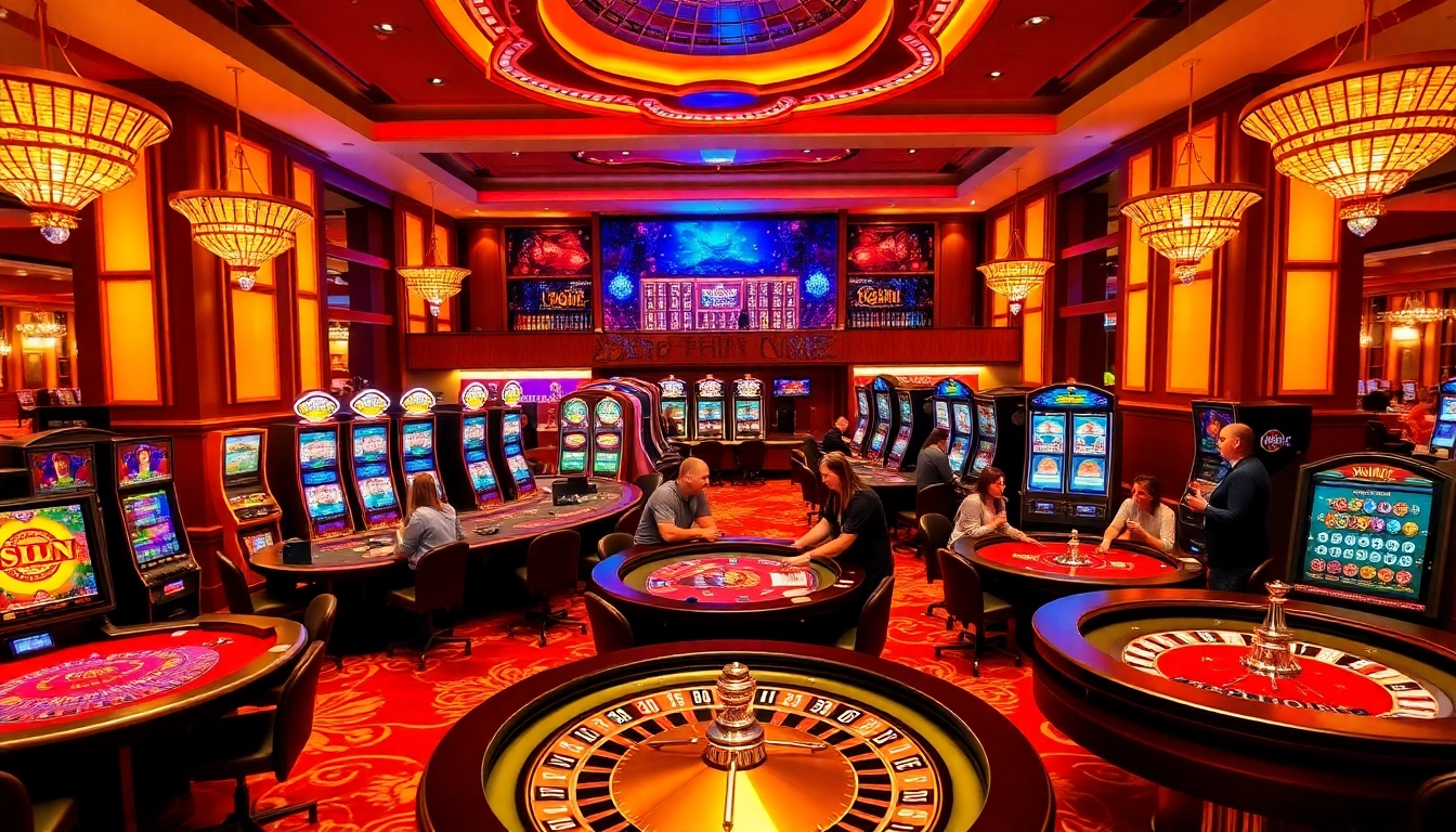 Experience the thrilling atmosphere of gambling at 888vi.io with vibrant games and luxurious settings.