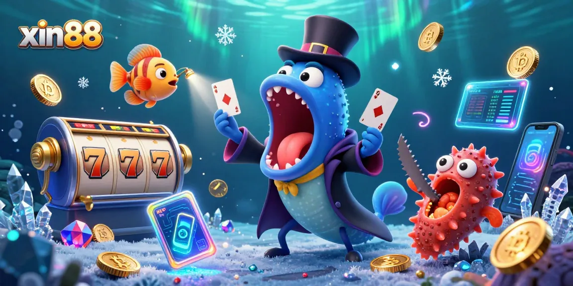 Experience the thrilling world of xin88 through vibrant slot games and magical characters.