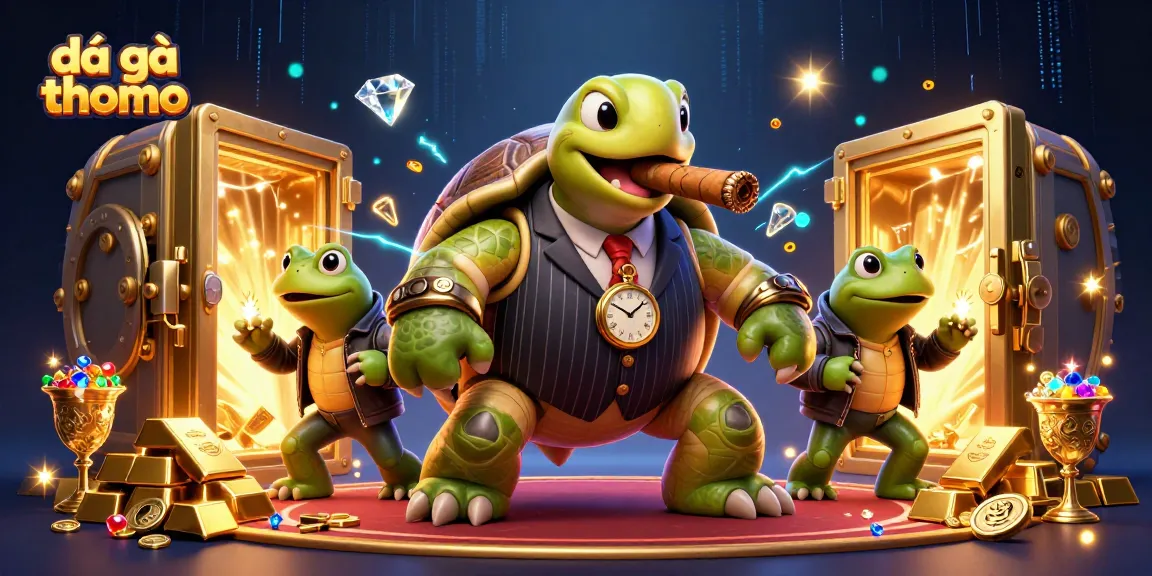 Experience the excitement of đá gà thomo with dynamic characters and vibrant casino elements.