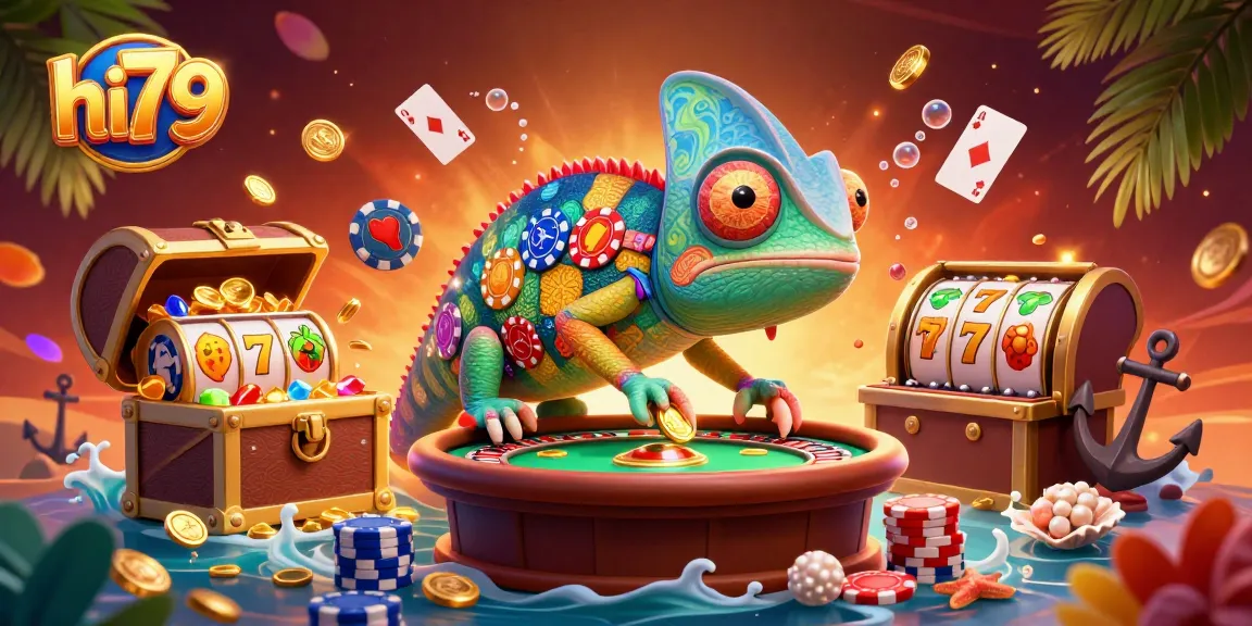 Experience the vibrant excitement of hi79 with animated casino action featuring dynamic 3D characters.