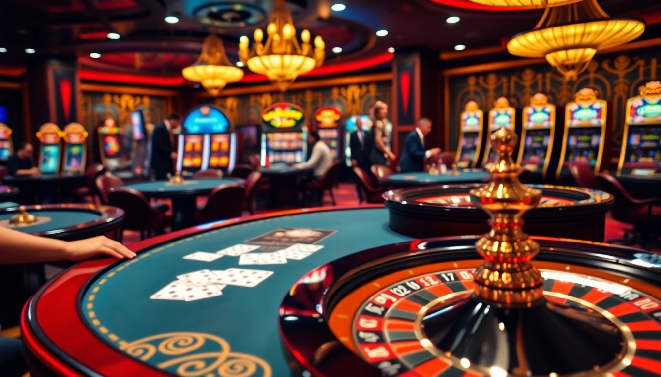 Experience high-stakes action at LUCK8 casino with thrilling gambling gameplay and vibrant visuals.