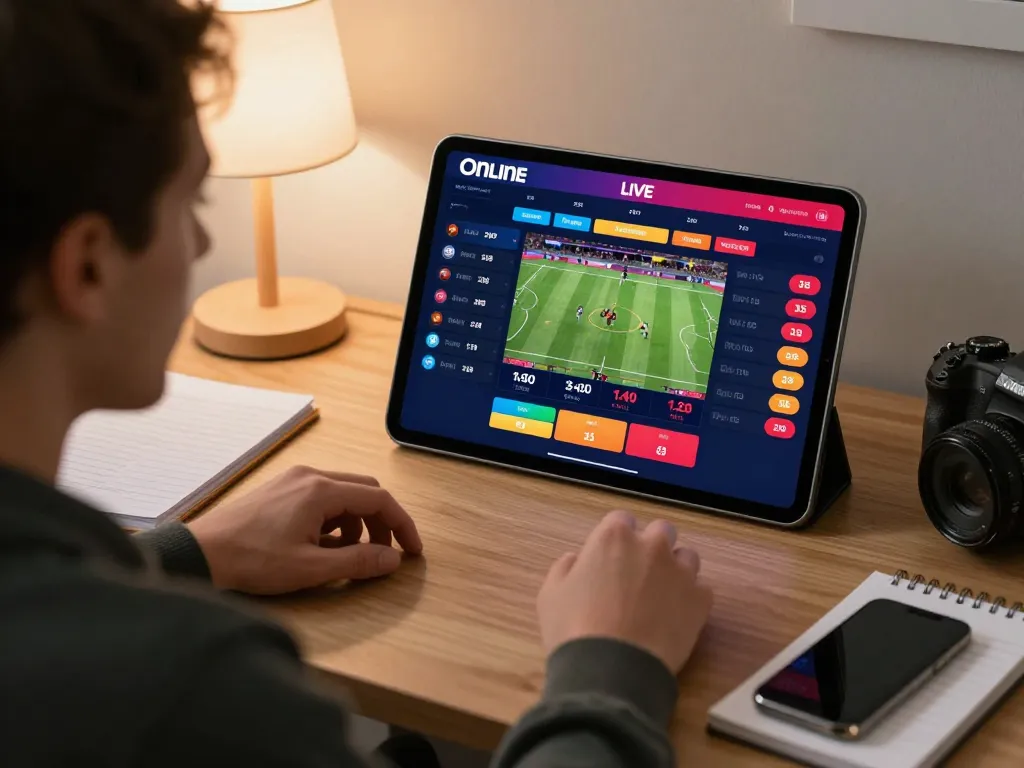 Engaging in online betting on lc88 platform while analyzing live sports odds