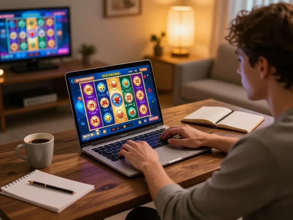 Engaging gameplay interface on https://v788.biz/ showcasing exciting slot game action.