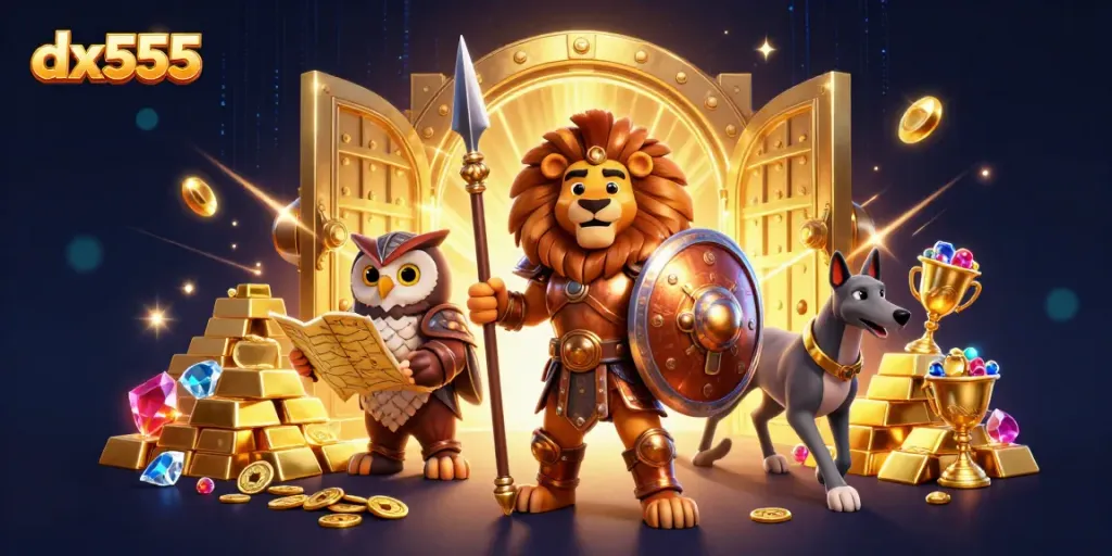 Engage in thrilling gaming adventures on dx555 with dynamic rewards and exciting casino elements