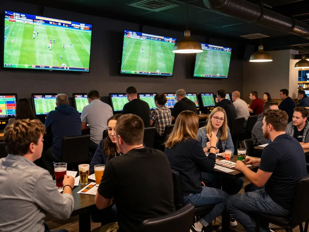 Engaging sports betting experience where fans place wagers on บอล ออนไลน์ matches