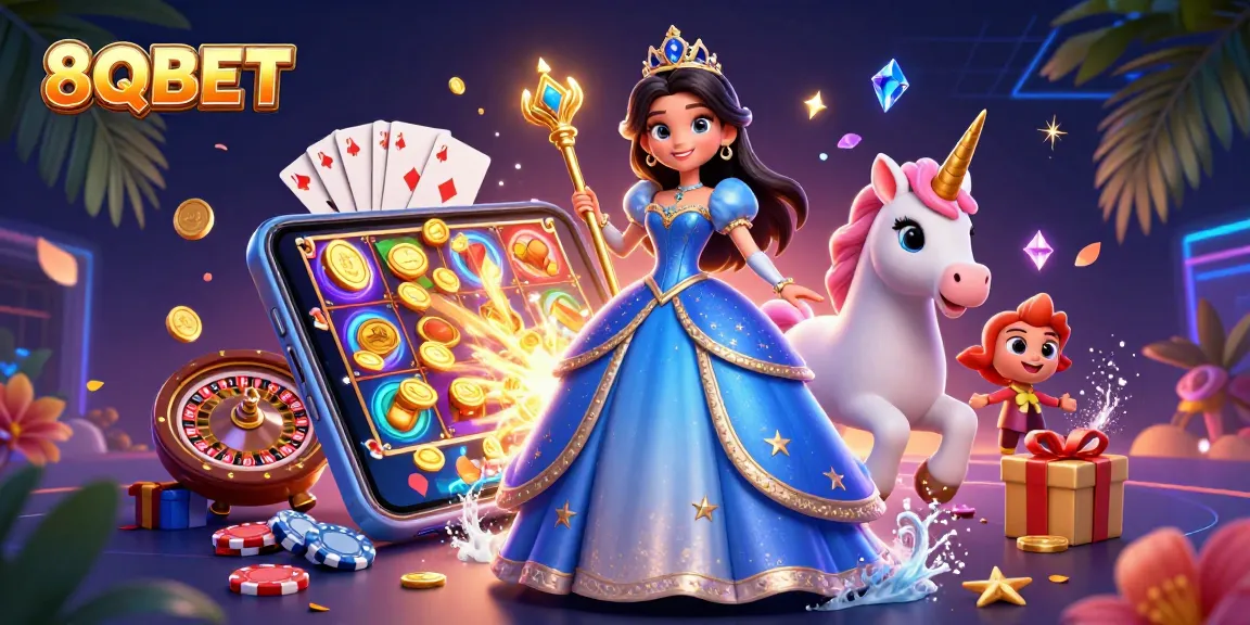 Experience thrilling gameplay at 8QBET with vibrant slot games and rich rewards.