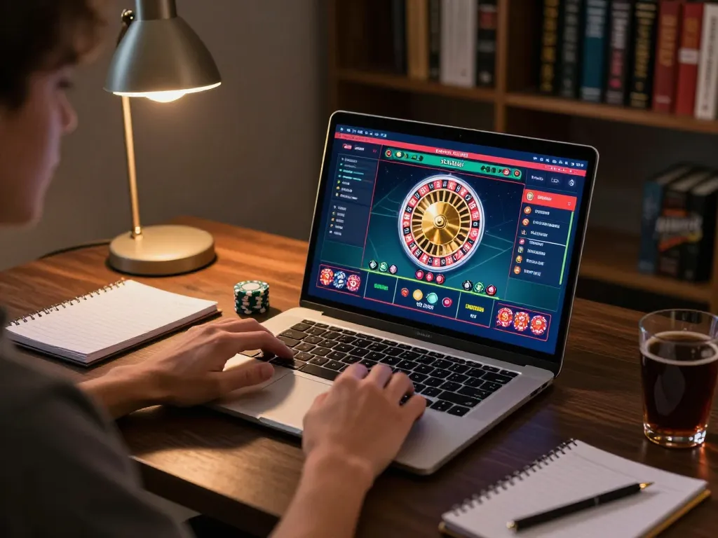 Play at XX88 with an engaging online casino setup showcasing a vibrant roulette table interface