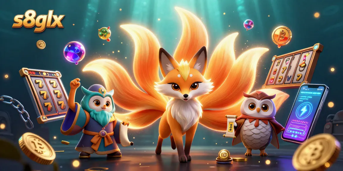 Experience winning strategies at s8glx with vibrant slot games and dazzling characters.