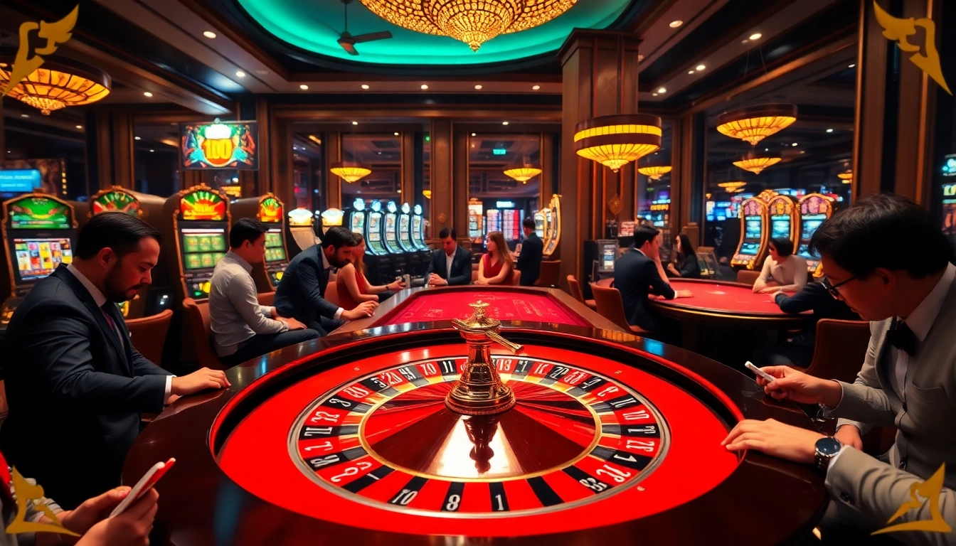 Experience the thrill of gambling at https://hz88.kim/ with stunning casino visuals capturing excitement and elegance.