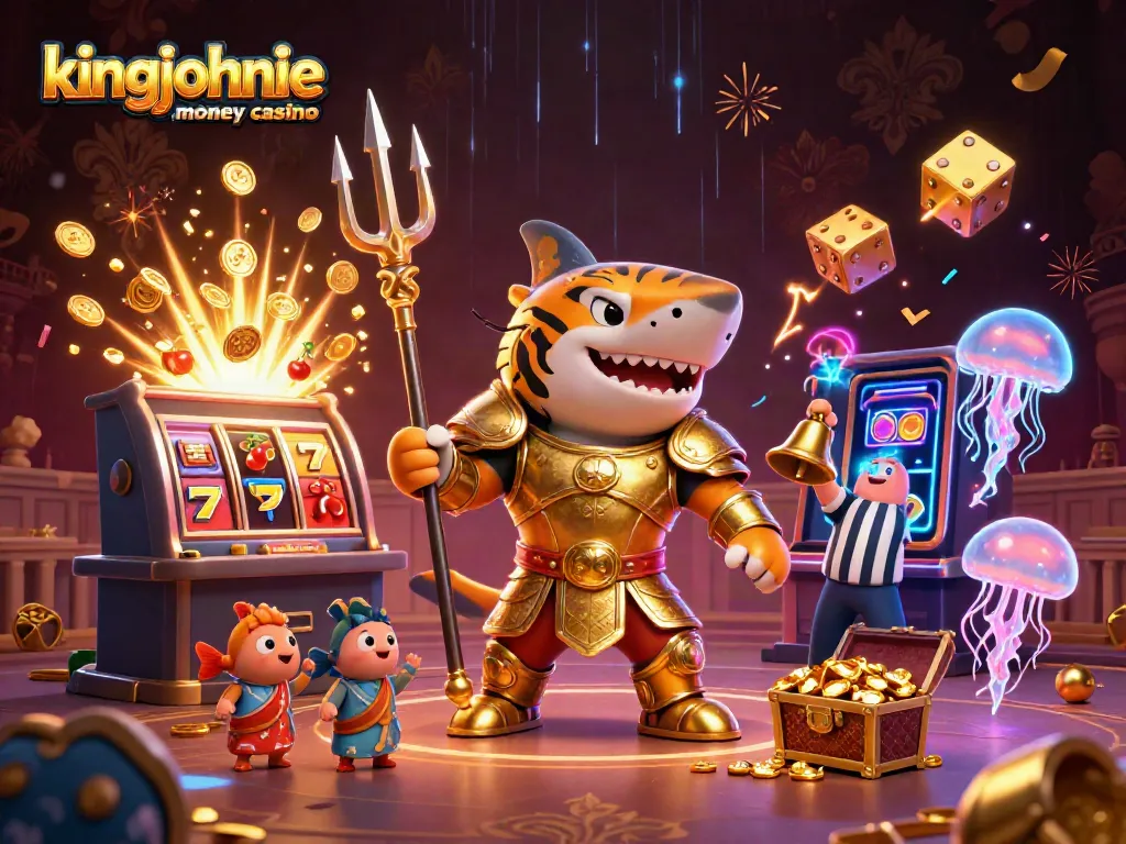 Experience the thrilling action at kingjohnnie real money casino with explosive jackpots and vibrant game elements.